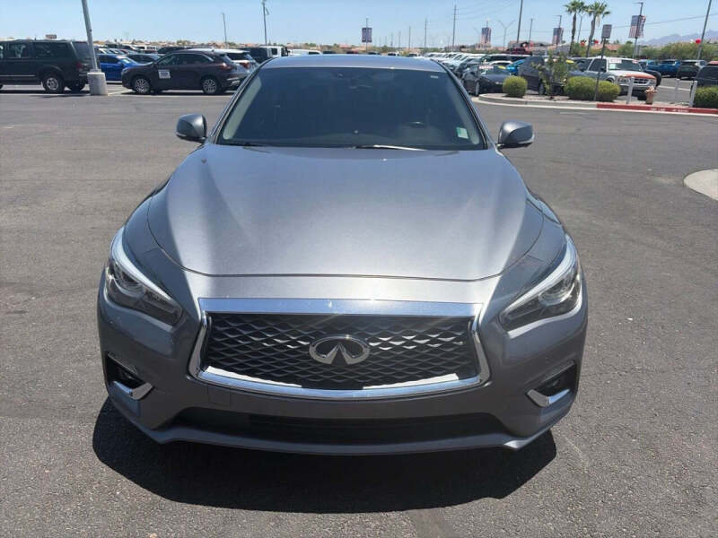2021 Infiniti Q50 Luxe