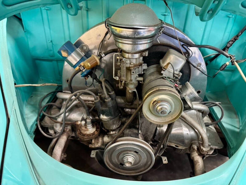 1956 Volkswagen Beetle