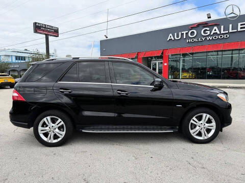 2012 Mercedes-Benz M-Class ML 350