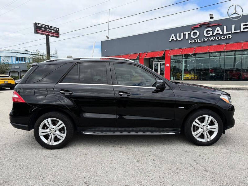 2012 Mercedes-Benz M-Class ML 350