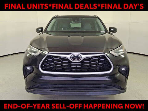 2022 Toyota Highlander XLE