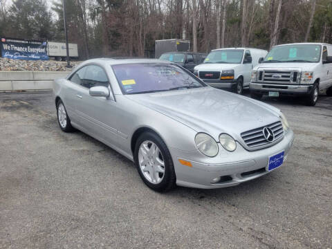 2000 Mercedes-Benz CL-Class CL 500