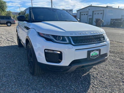 2017 Land Rover Range Rover Evoque SE