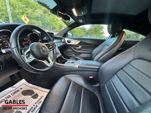 2019 Mercedes-Benz C-Class C 300