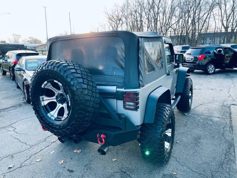 2013 Jeep Wrangler Sport