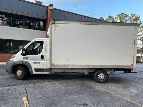 2018 RAM ProMaster for sale at Concierge Car Finders LLC in Peachtree Corners GA