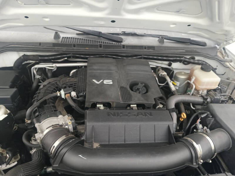 2020 Nissan Frontier SV