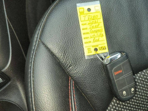 2021 Jeep Compass Trailhawk