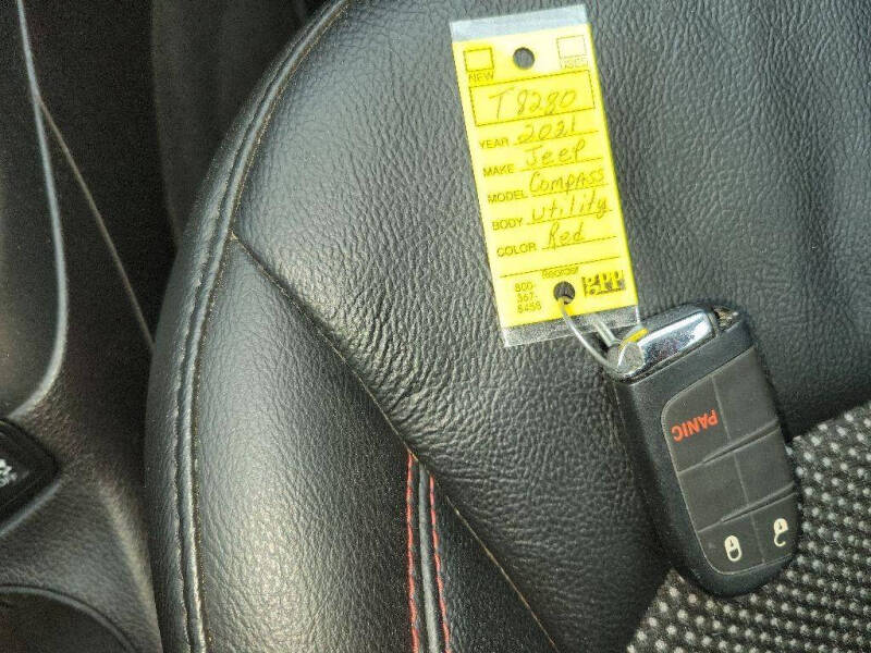 2021 Jeep Compass Trailhawk