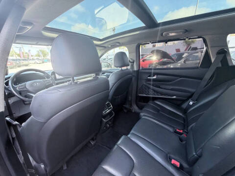 2020 Hyundai Santa Fe Limited