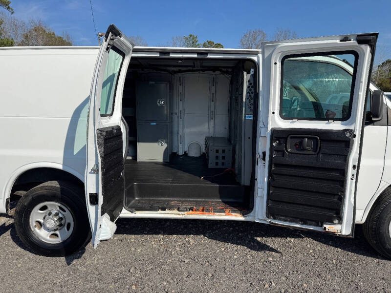 2015 Chevrolet Express 2500