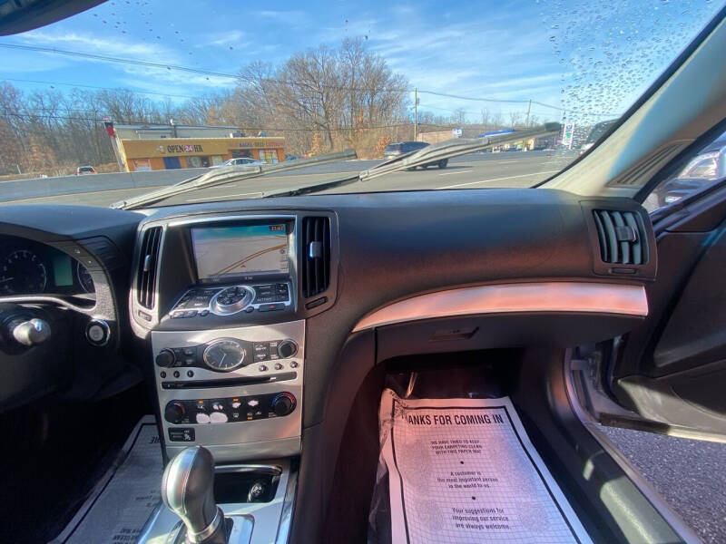 2011 Infiniti G37 Convertible