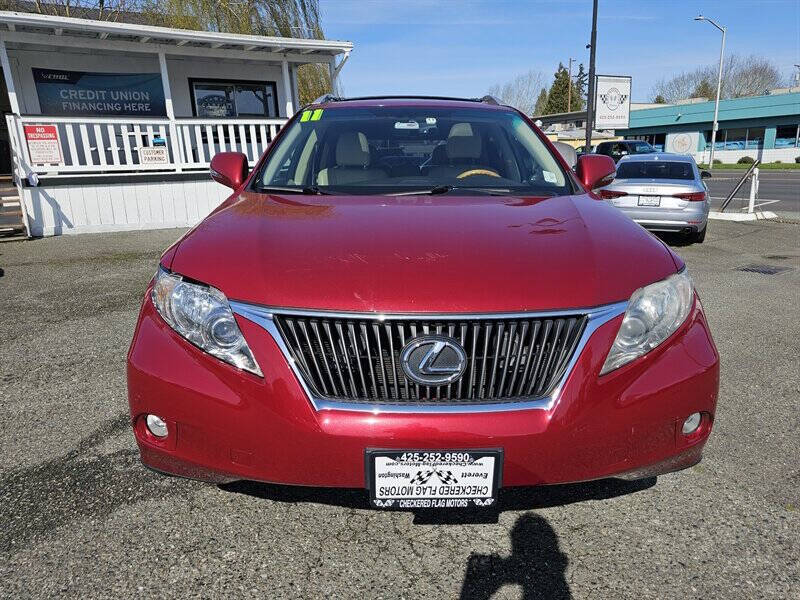2011 Lexus RX 350