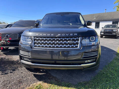2017 Land Rover Range Rover Autobiography LWB