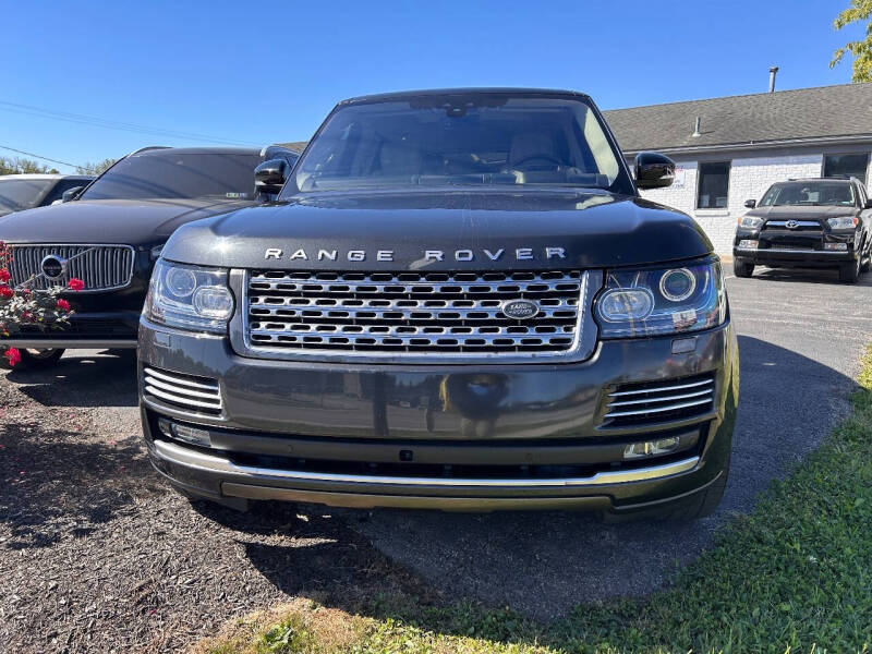 2017 Land Rover Range Rover Autobiography LWB