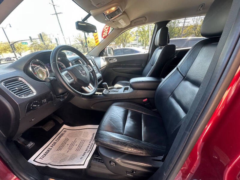 2013 Dodge Durango Crew