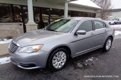 2014 Chrysler 200 LX