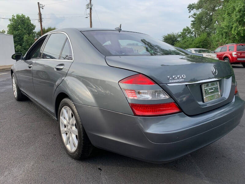 2007 Mercedes-Benz S-Class S 550