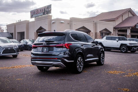 2022 Hyundai Santa Fe Calligraphy