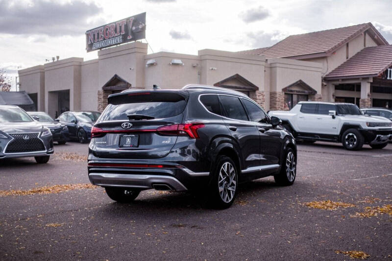 2022 Hyundai Santa Fe Calligraphy