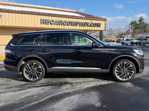 2020 Lincoln Aviator Reserve