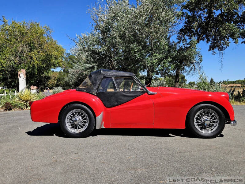 1955 Triumph TR2