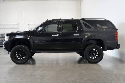 2012 Chevrolet Avalanche LT