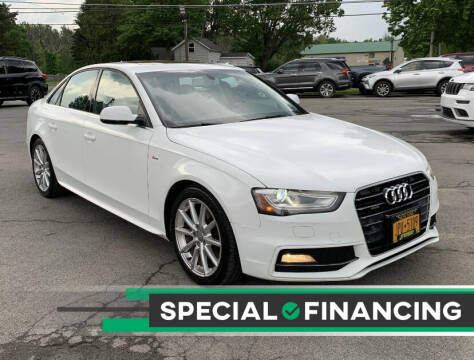 2014 Audi A4 for sale at Eastclusive Motors LLC in Hasbrouck Heights NJ