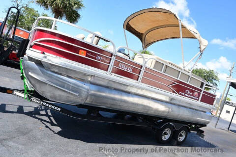 2019 Sun Tracker Fishin Barge 20 DLX