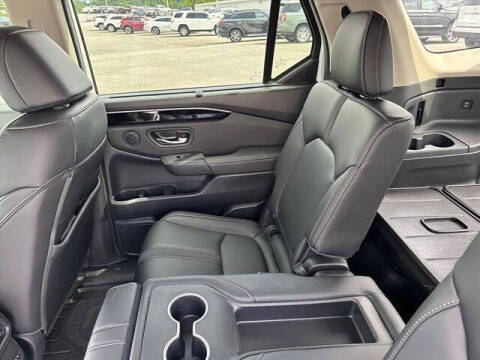 2025 Honda Pilot Touring+