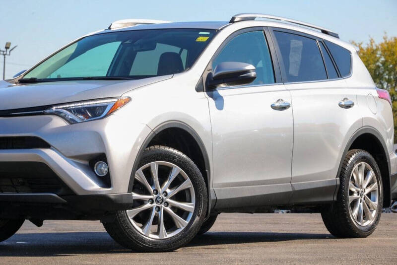 2018 Toyota RAV4 Limited
