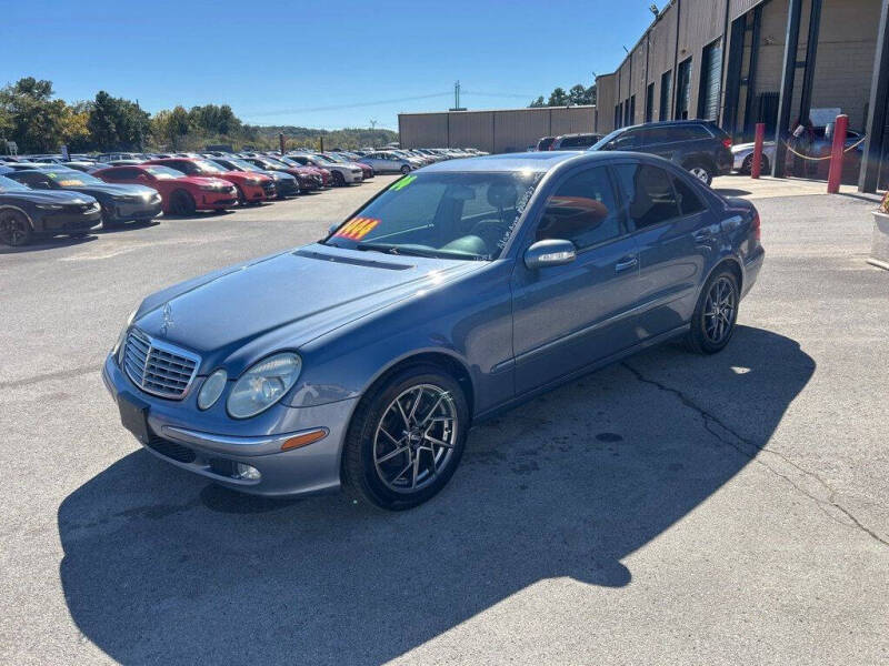 2004 Mercedes-Benz E-Class E 320