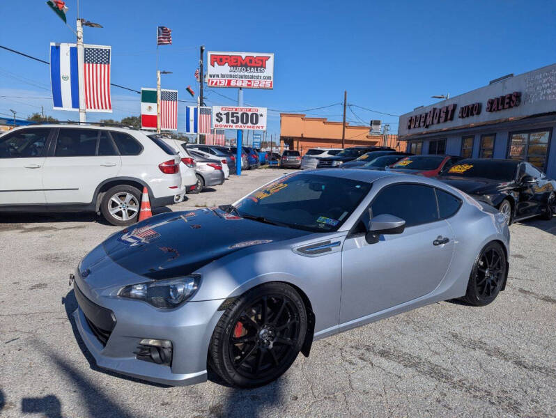 2015 Subaru BRZ Limited