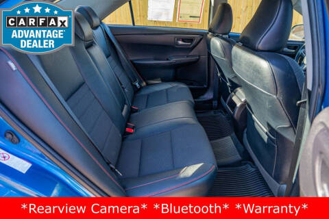 2017 Toyota Camry SE