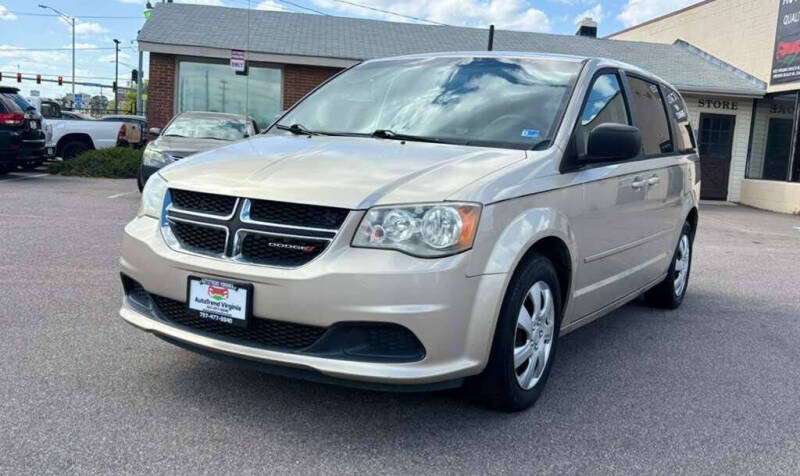 2014 Dodge Grand Caravan SE