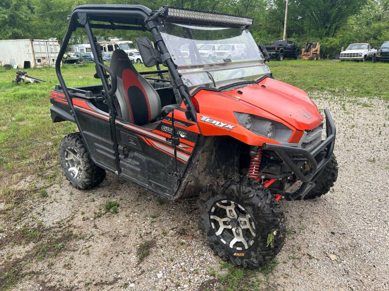 2017 Kawasaki Teryx™