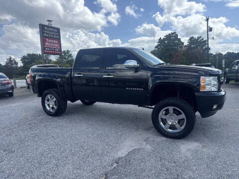 2011 Chevrolet Silverado 1500 LTZ