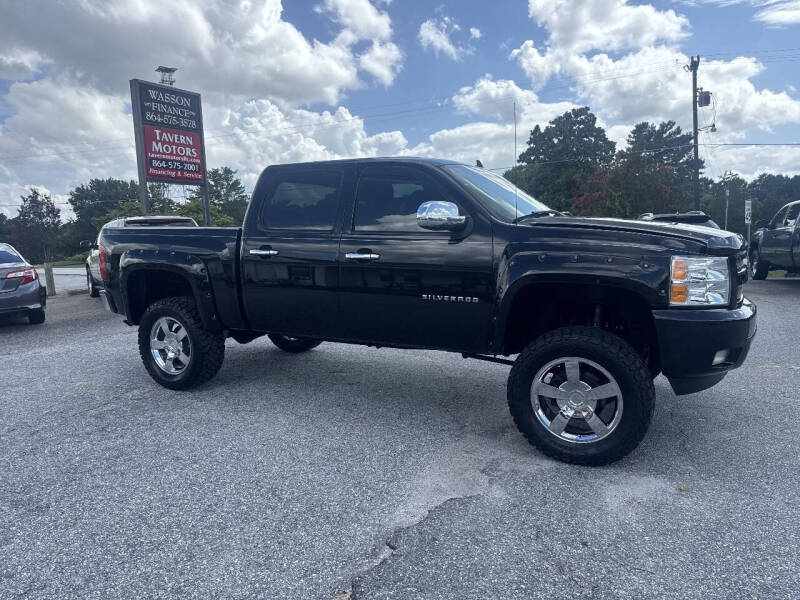 2011 Chevrolet Silverado 1500 LTZ
