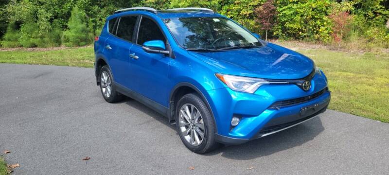 2016 Toyota RAV4 for sale at Eric's Muscle Cars in Clarksburg MD