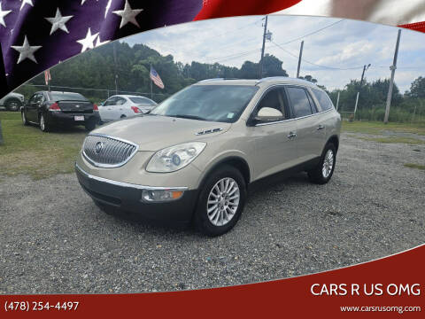 2011 Buick Enclave for sale at Cars R Us OMG in Macon GA