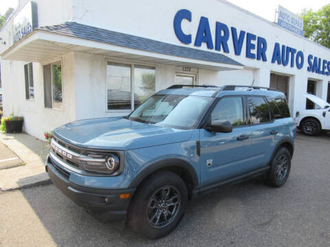 2021 Ford Bronco Sport