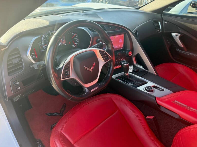 2018 Chevrolet Corvette Grand Sport