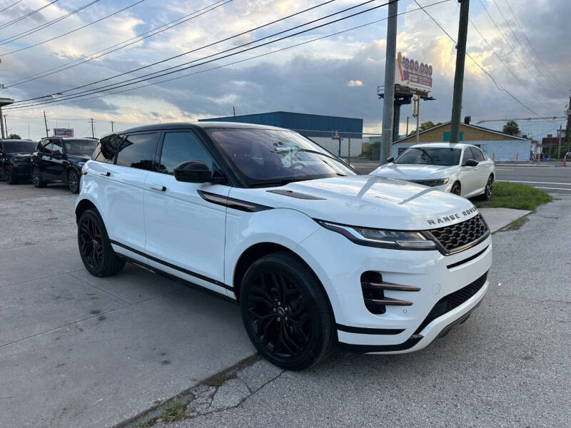 2020 Land Rover Range Rover Evoque R-Dynamic S