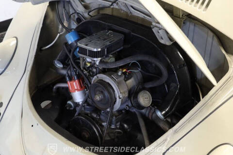 1962 Volkswagen Beetle