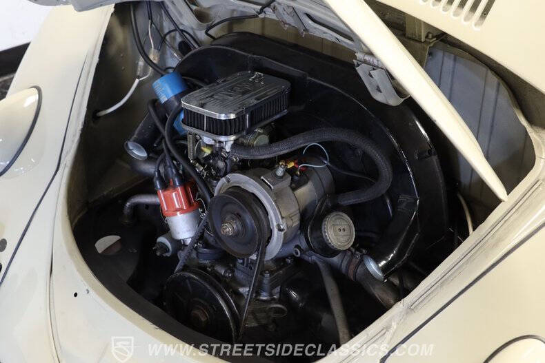 1962 Volkswagen Beetle