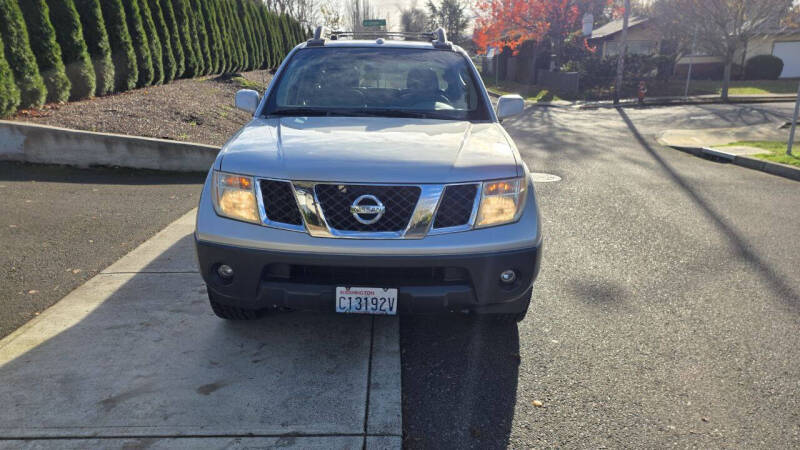 2007 Nissan Frontier LE