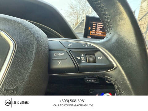 2017 Audi Q7 3.0T quattro Premium Plus