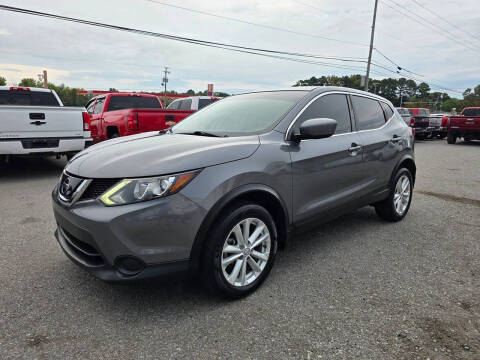 2018 Nissan Rogue Sport S