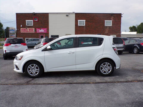 2017 Chevrolet Sonic LT Auto Fleet