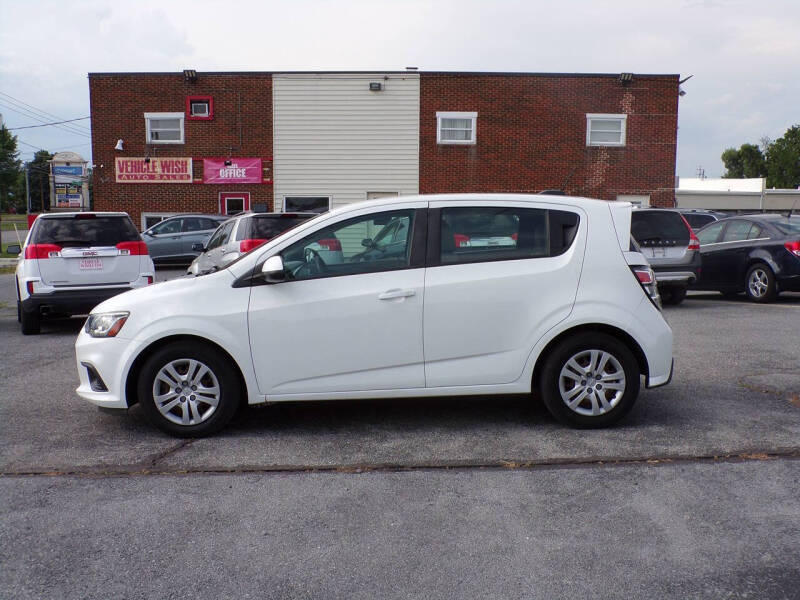 2017 Chevrolet Sonic LT Auto Fleet